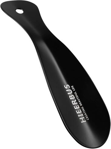 لبيسة حذاء معدنية مقاس 7.5 بوصة مصنوعة من الفولاذ المقاوم للصدأ عالي الجودة للرجال والنساء والأطفال لبوق أحذية السفر الأنيق in Kuwait