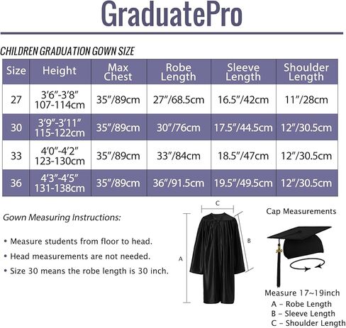 قبعة تخرج من GraduatePro لمرحلة ما قبل المدرسة، حزمة شهادة ميدالية 2024، مجموعة شرابات للأطفال الصغار in Kuwait