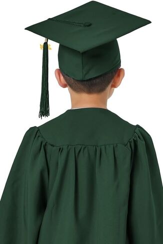 قبعة تخرج من GraduatePro لمرحلة ما قبل المدرسة، حزمة شهادة ميدالية 2024، مجموعة شرابات للأطفال الصغار in Kuwait