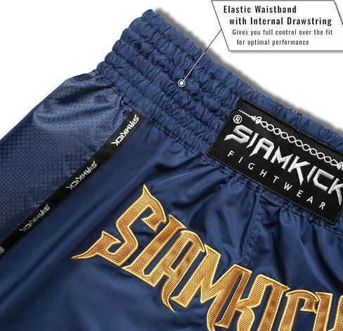 Elite Muay Thai Shorts for Men Women Boxing Kickboxing High Grade MMA Fight Clothing Training Workout Trunks in Saudi Arabia