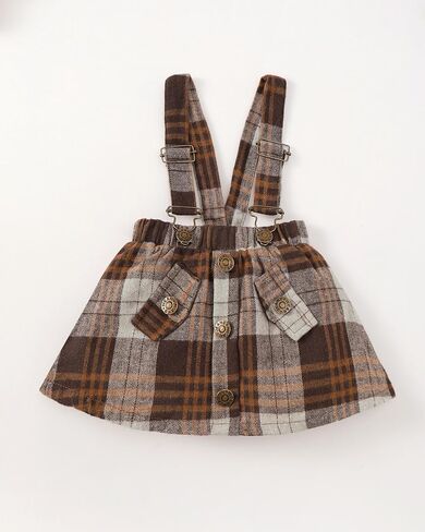 SODLON Newborn Baby Girl Clothes Dresses Outfits Gifts Romper Top Overalls Dress Suspender Skirt Sets for Infant Girls in Saudi Arabia