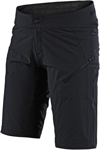 Troy Lee Designs Lilium Short Shell - Women's Black, M in Saudi Arabia