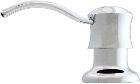 Keeney K612DSBN Premium Style Soap or Lotion Dispenser with Large Capacity Bottle (16 oz.), Brushed Nickel in Saudi Arabia