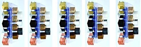 United Scientific™ DCSET12 Density Cube Set of 12 in Plastic Storage Box in Saudi Arabia