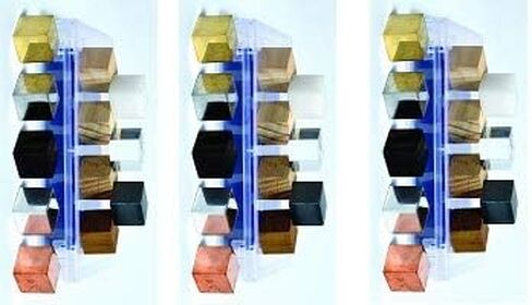 United Scientific™ DCSET12 Density Cube Set of 12 in Plastic Storage Box in Saudi Arabia