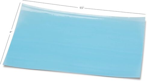 PRACTIflim Barrier Cling 4" x 6" Sheets , Blue, 1200 Sheets Per Roll in Saudi Arabia