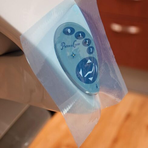 PRACTIflim Barrier Cling 4" x 6" Sheets , Blue, 1200 Sheets Per Roll in Saudi Arabia