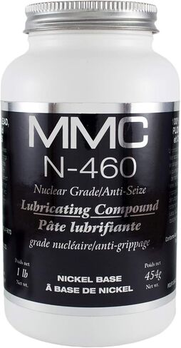 Premium Nuclear Grade Anti-Seize Nickel Based Lubricant Lubricant, Lubricating and Sealing Compound with Brush Cap 100% Free of Lead, Copper, Sulphur and Chlorides in Saudi Arabia