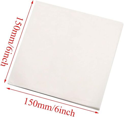 200pcs Weighing Paper Sheet Double-Sided Smooth Non-Absorbing Translucent Glossy Paper 60mm x 60mm in Saudi Arabia