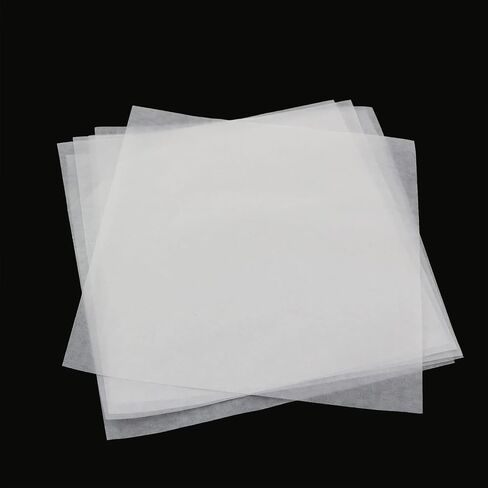 200pcs Weighing Paper Sheet Double-Sided Smooth Non-Absorbing Translucent Glossy Paper 60mm x 60mm in Saudi Arabia