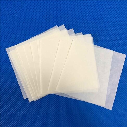 Weighing Paper 500pcs, 3.5 x 3.5 Inches Laboratory Sample Weighing Paper, Non-Stick Non-Absorbing, High-Gloss for Scale Measurement Samples Transfer in Saudi Arabia