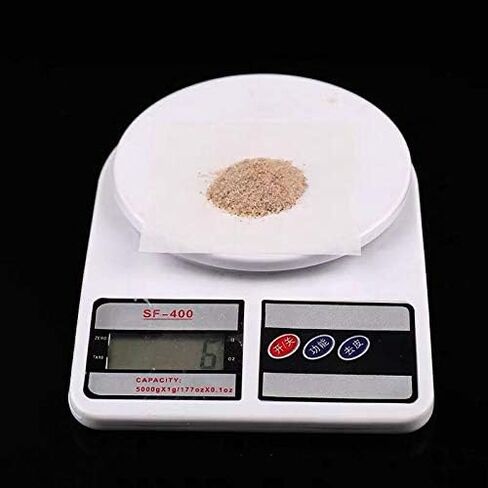 Weighing Paper 500pcs, 3.5 x 3.5 Inches Laboratory Sample Weighing Paper, Non-Stick Non-Absorbing, High-Gloss for Scale Measurement Samples Transfer in Saudi Arabia