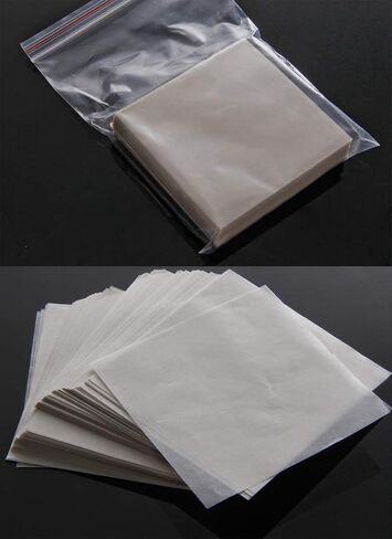 Weighing Paper 500pcs, 3.5 x 3.5 Inches Laboratory Sample Weighing Paper, Non-Stick Non-Absorbing, High-Gloss for Scale Measurement Samples Transfer in Saudi Arabia
