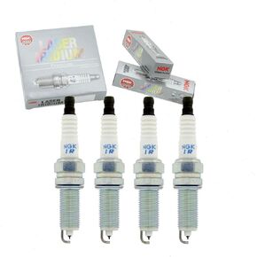 4 pc NGK Laser Iridium Spark Plugs compatible with Kia Optima 2.4L L4 2016-2020 in Kuwait