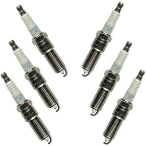 NGK Laser Platinum Spark Plug PZFR5F-11 (6 Pack) Compatible With HONDA PILOT EX 2003-2004 3.5L/3475cc in Kuwait