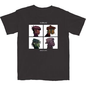 Gorillaz Unisex-Adult Standard Demon Days T-Shirt in Saudi Arabia