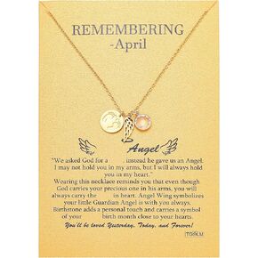 هدايا الإجهاض للأمهات فقدان الحمل قلادة قلادة للنساء للنساء حجر الولادة تذكرني هدية الفجيعة in Kuwait