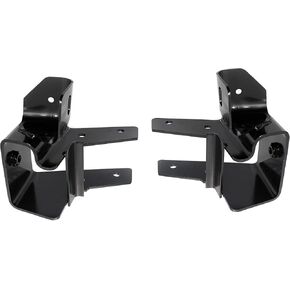 Garage-Pro Bumper Bracket SET Compatible with GMC Sierra 2500 2003-2004, Sierra 2500 HD 2003-2006, Sierra 3500, Sierra 3500 Classic 2007 Front, Driver and Passenger Side in Kuwait