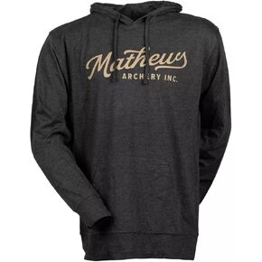 Mathews خمر الوزن الخفيف هوديي XL الأسود in Kuwait