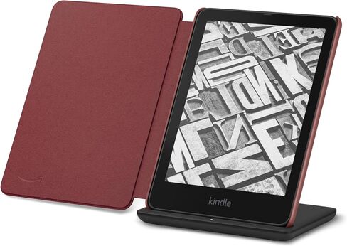 حزمة Kindle Paperwhite Signature Edition Essentials بما في ذلك Edition New Kindle Paperwhite Signature Edition (32 جيجابايت) - غطاء جلدي أسود ، جوز ، وشحن لاسلكي. in Saudi Arabia