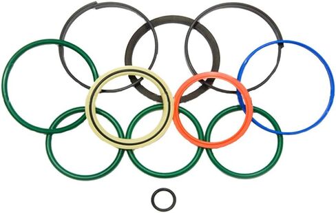 Raparts JCB-991-00147 New JCB Excavator Seal Kit JS210 8052 8060 8080 JS200 JS220 + in Saudi Arabia