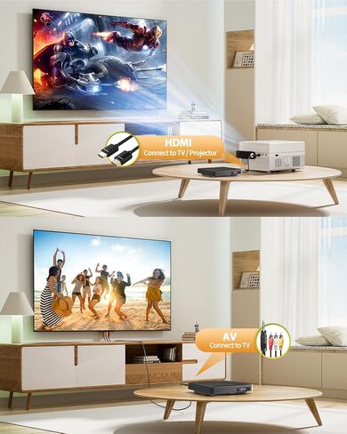 Arafuna DVD Players for TV, Mini DVD Player HDMI with Remote Control and RCA Cord, 1080P HD Region Free DVD Players Compatible with USB/TF Card, Small Compact CD/DVD Player for Home Support PAL/NTSC in Saudi Arabia