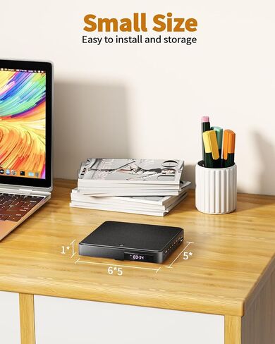 Arafuna DVD Players for TV, Mini DVD Player HDMI with Remote Control and RCA Cord, 1080P HD Region Free DVD Players Compatible with USB/TF Card, Small Compact CD/DVD Player for Home Support PAL/NTSC in Saudi Arabia