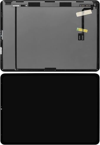 Screen Replacement for iPad Pro 12.9" 5th 6th Gen (Generation) A2379 A2461 A2436 A2764 A2437 2021 2022 Display LCD Assembly Glass Touch Digitizer Premium Repair Kit (Black) in Saudi Arabia