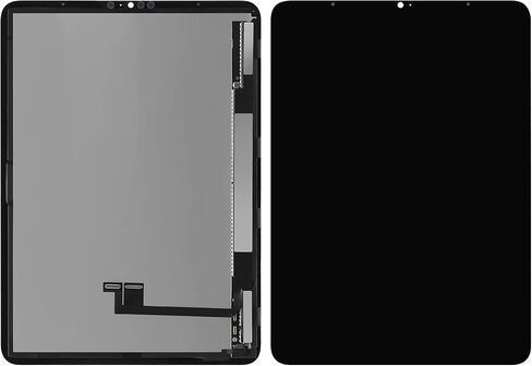 Screen Replacement for iPad Pro 12.9" 5th 6th Gen (Generation) A2379 A2461 A2436 A2764 A2437 2021 2022 Display LCD Assembly Glass Touch Digitizer Premium Repair Kit (Black) in Saudi Arabia
