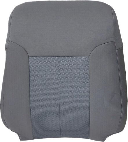 NLQR Driver and Passenger Side Bottom & Top Back Replacement Seat Covers Cloth Steel Gary Compatible with Ford F150 2011 2012 2013 2014 in Saudi Arabia