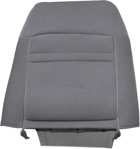 NLQR Driver and Passenger Side Bottom & Top Back Replacement Seat Covers Cloth Steel Gary Compatible with Ford F150 2011 2012 2013 2014 in Saudi Arabia