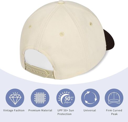 كبير الحجم XXL Trucker HAT 2 Tone Vintage Capball Cap Canvas Snapback Capts Trendy Caps للرجال والنساء برؤوس كبيرة in Kuwait