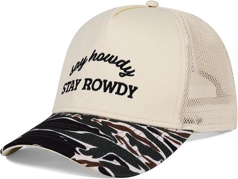 كبير الحجم XXL Trucker HAT 2 Tone Vintage Capball Cap Canvas Snapback Capts Trendy Caps للرجال والنساء برؤوس كبيرة in Kuwait