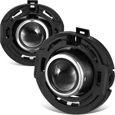 أضواء ضباب عهد أسرة السيارات المتوافقة مع 2011-2022 Chrysler 200 300 Pacifica Town & Country Dodge Avenger Challenger Jeep Grand Cherokee ، فريق ركاب السائق ، Chrome Housing in Saudi Arabia
