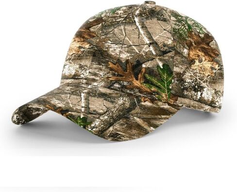 Richardson Casual Twill Camo Strapback Hat in Kuwait