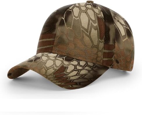 Richardson Casual Twill Camo Strapback Hat in Kuwait