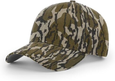 Richardson Casual Twill Camo Strapback Hat in Kuwait