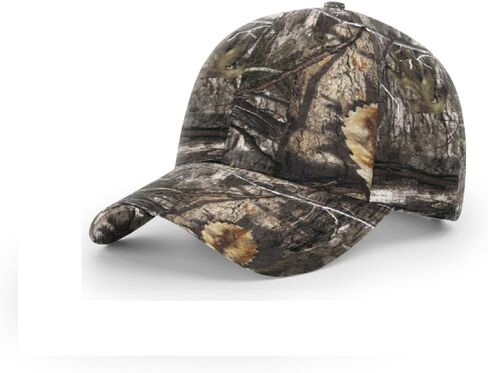 Richardson Casual Twill Camo Strapback Hat in Kuwait