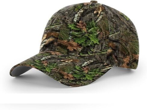 Richardson Casual Twill Camo Strapback Hat in Kuwait
