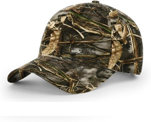 Richardson Casual Twill Camo Strapback Hat in Kuwait