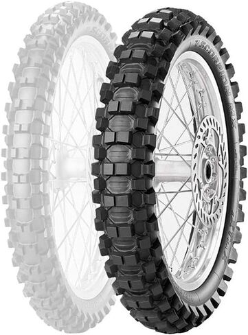Pirelli Scorpion MX Extra X Rear Tire (100/90-19) in Saudi Arabia