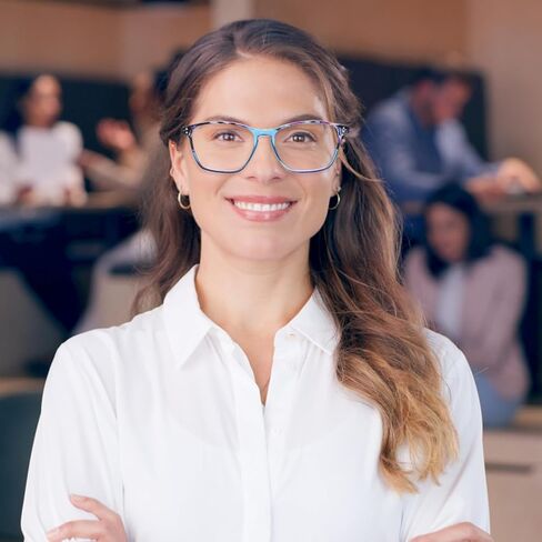 Progressive Multifocus Reading Glasses for Women Men Blue Light Blocking Anti Eyestrain Readers in Saudi Arabia