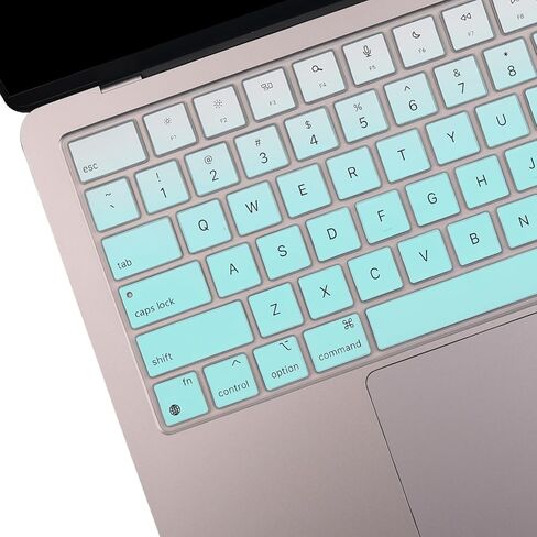2 Pack Keyboard Cover for 2025-2023 MacBook Air 13" 15" M4 M3 M2, 2025-2021 MacBook Pro 14" 16" M4 M3 M2 M1 Pro/Max, Ultra Thin Keyboard Skin for 14.2" 16.2" MacBook Pro /13.6" 15.3" MacBook Air, US in Saudi Arabia