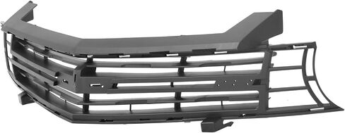 IKON MOTORSPORTS, Front Upper Grille Compatible with 2010-2013 Chevy Camaro, ZL1 Style Unpainted Black PP Front Upper Radiator Mesh Grill Bodykits Replacement in Saudi Arabia