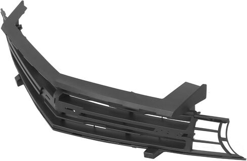 IKON MOTORSPORTS, Front Upper Grille Compatible with 2010-2013 Chevy Camaro, ZL1 Style Unpainted Black PP Front Upper Radiator Mesh Grill Bodykits Replacement in Saudi Arabia