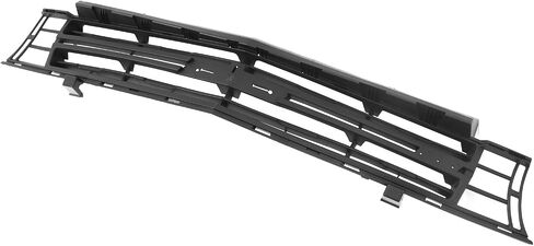 IKON MOTORSPORTS, Front Upper Grille Compatible with 2010-2013 Chevy Camaro, ZL1 Style Unpainted Black PP Front Upper Radiator Mesh Grill Bodykits Replacement in Saudi Arabia