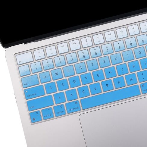 2 Pack Keyboard Cover for 2025-2023 MacBook Air 13" 15" M4 M3 M2, 2025-2021 MacBook Pro 14" 16" M4 M3 M2 M1 Pro/Max, Ultra Thin Keyboard Skin for 14.2" 16.2" MacBook Pro /13.6" 15.3" MacBook Air, US in Saudi Arabia