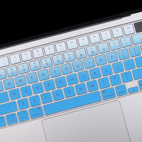 2 Pack Keyboard Cover for 2025-2023 MacBook Air 13" 15" M4 M3 M2, 2025-2021 MacBook Pro 14" 16" M4 M3 M2 M1 Pro/Max, Ultra Thin Keyboard Skin for 14.2" 16.2" MacBook Pro /13.6" 15.3" MacBook Air, US in Saudi Arabia