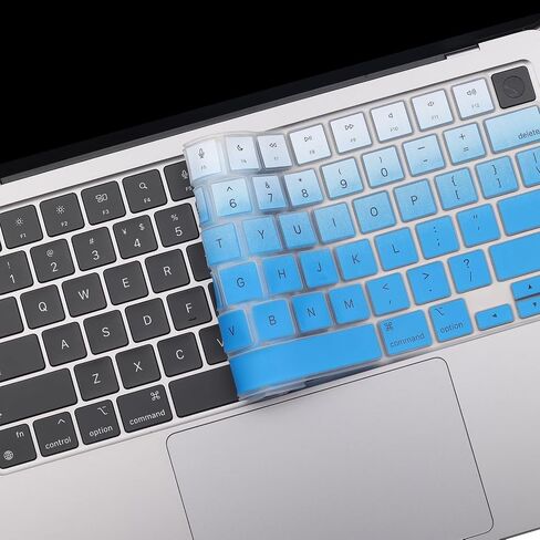 2 Pack Keyboard Cover for 2025-2023 MacBook Air 13" 15" M4 M3 M2, 2025-2021 MacBook Pro 14" 16" M4 M3 M2 M1 Pro/Max, Ultra Thin Keyboard Skin for 14.2" 16.2" MacBook Pro /13.6" 15.3" MacBook Air, US in Saudi Arabia