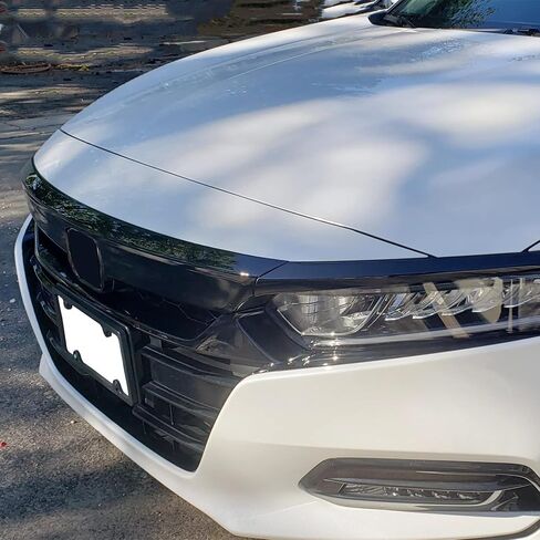 مجموعة الغلاف الأمامية البيئية وغطاء الجفن متوافق مع 2018-2020 هوندا 10th Accord Sedan 4DR ABS Glossy Black Lip Pumper Told Tlamping 3pcs 3pcs in Saudi Arabia
